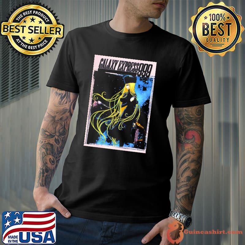 Galaxy express 999 art classic shirt