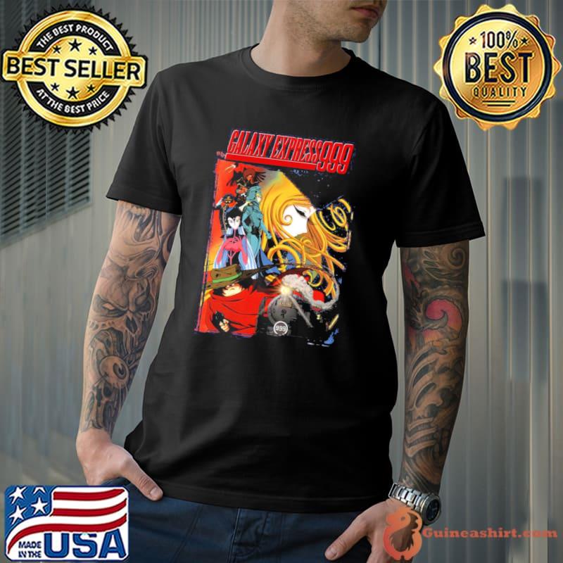 Galaxy express 999 manga classic shirt