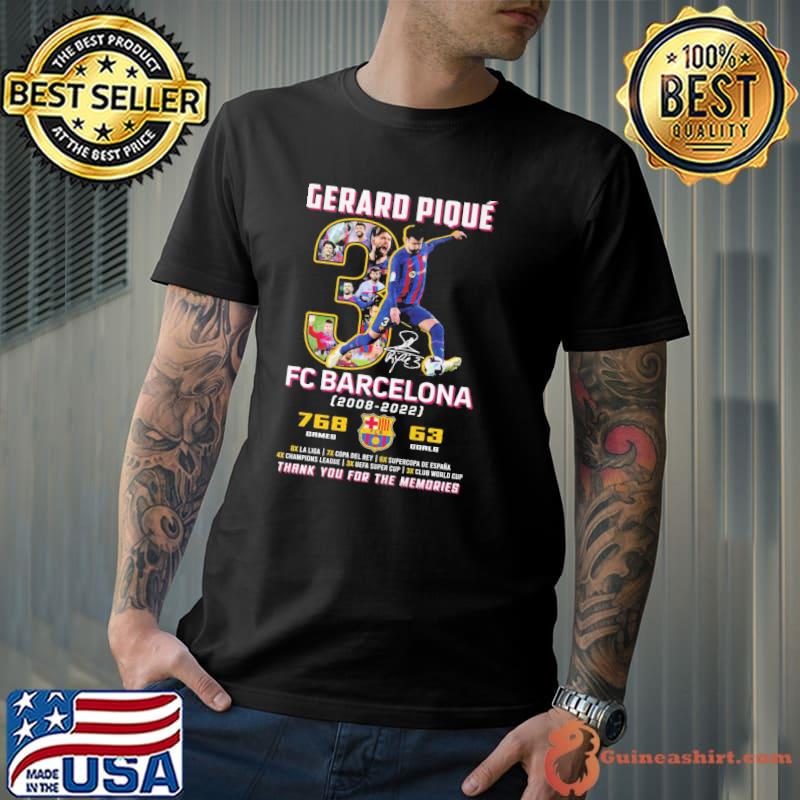 Gerard Pique 3 FC Barcelona Shirt