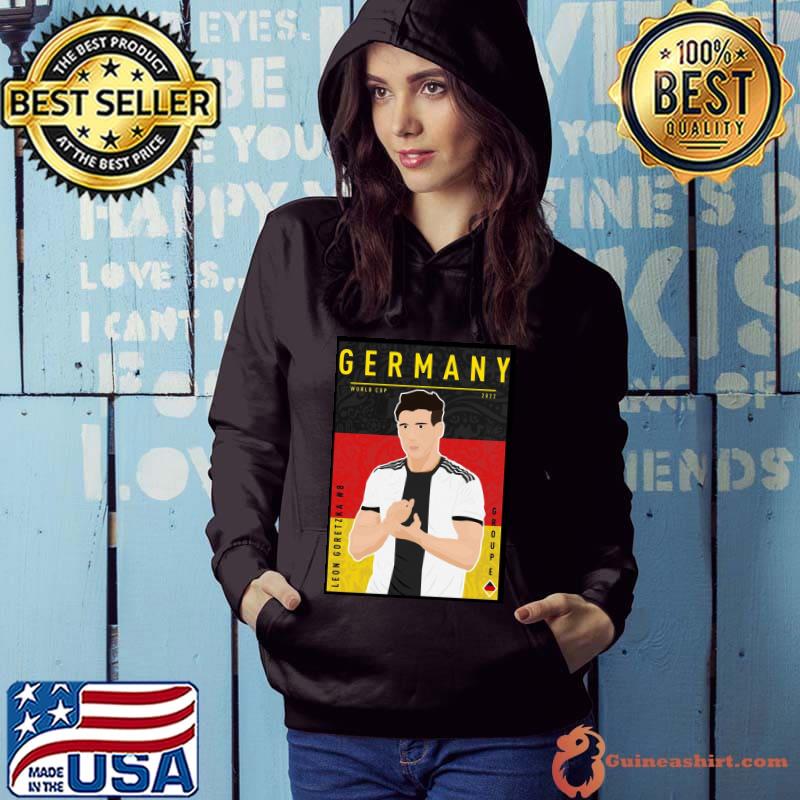 Germany world cup 2022 leon goretzka 8 classic s Hoodie