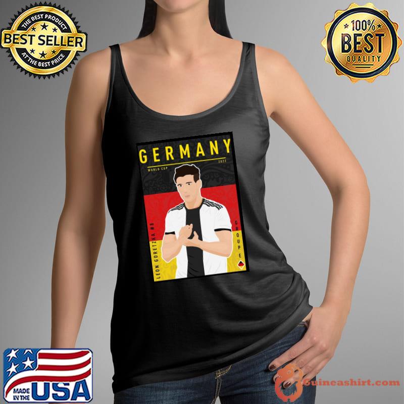 Germany world cup 2022 leon goretzka 8 classic s Tank Top