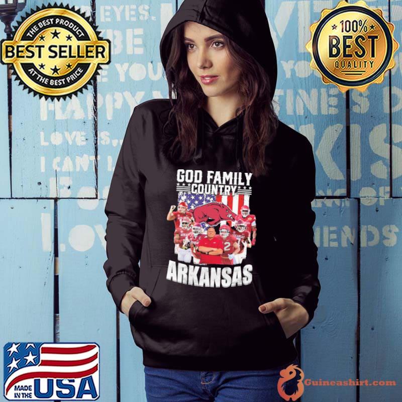 God Family Country Arkansas s Hoodie