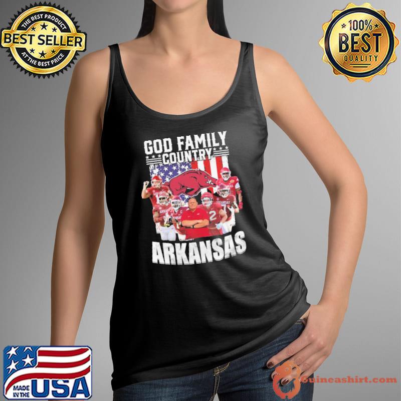 God Family Country Arkansas s Tank Top