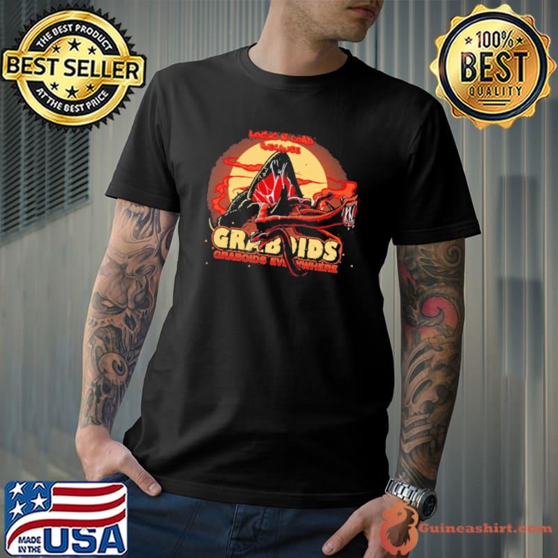 Graboids everywhere tremors classic shirt