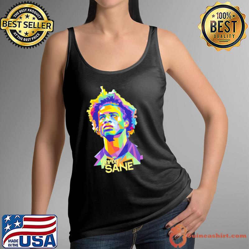 Graphic design leroy sane footballer classic s Tank Top