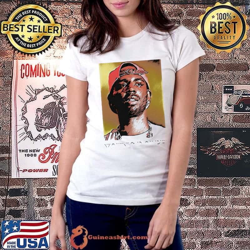 Graphic design rap music young dolph classic shirt