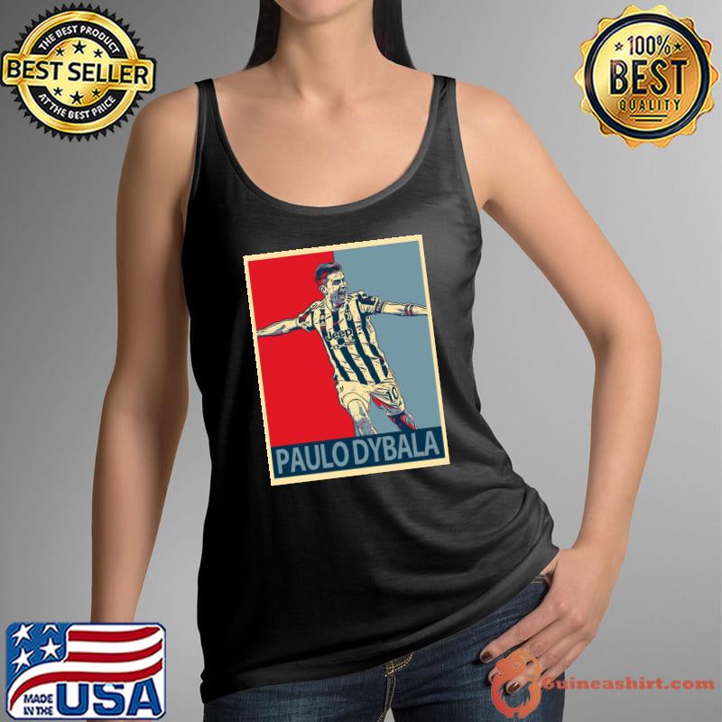 Graphic illustration paulo dybala classic s Tank Top