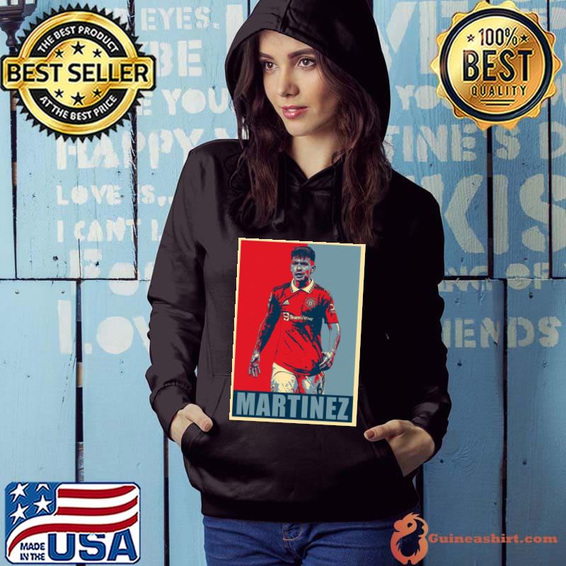 Graphic lisandro martinez artwork classic s Hoodie