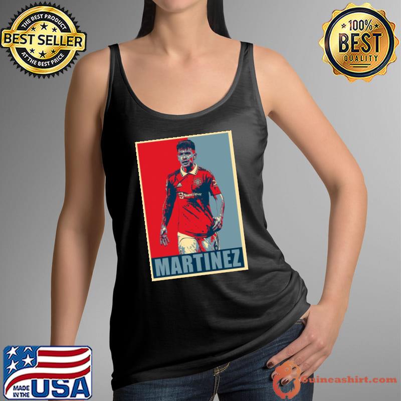 Graphic lisandro martinez artwork classic s Tank Top
