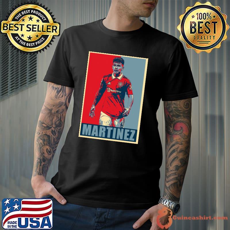Graphic lisandro martinez artwork classic shirt
