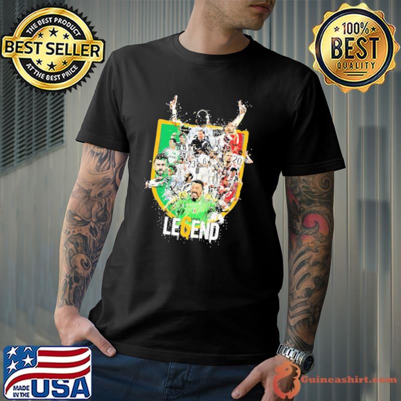 Graphic paulo dybala and legend 6 classic shirt