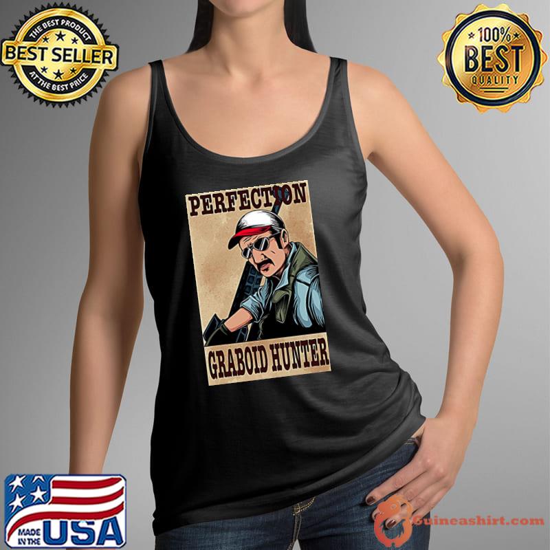 Graphic tremors graboid hunter portrait classic s Tank Top