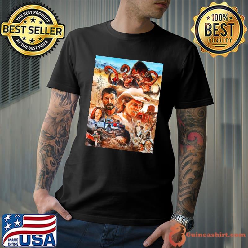 Graphic tremors underground classic shirt