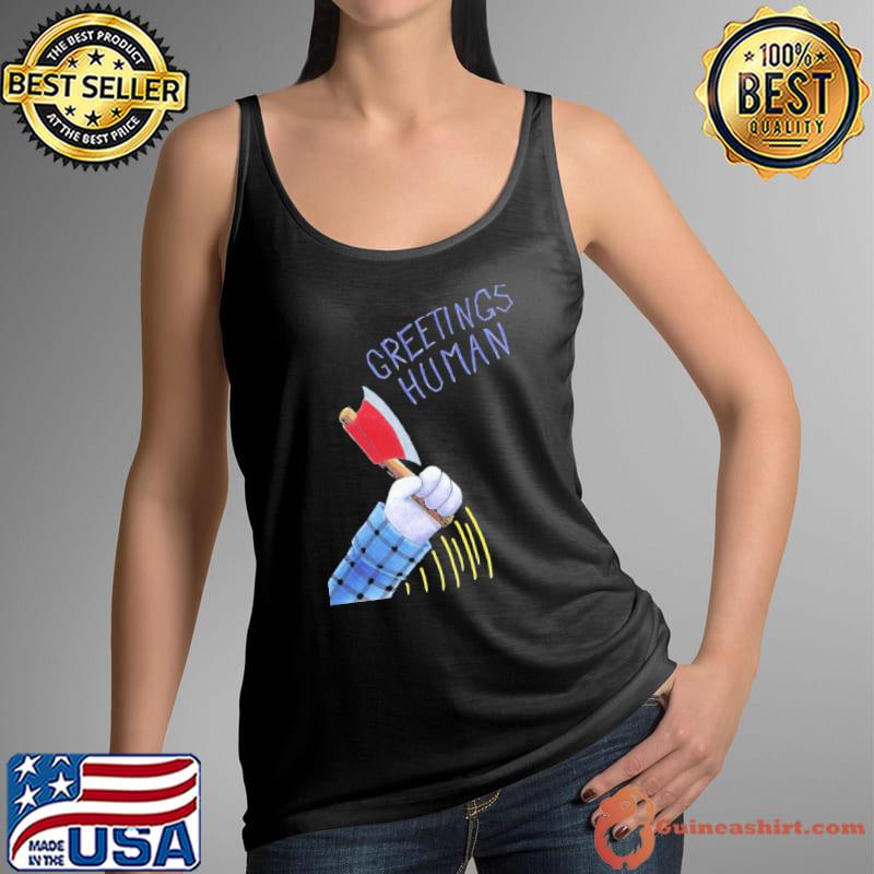 Greetings human kipo and the age of wonderbeasts s Tank Top