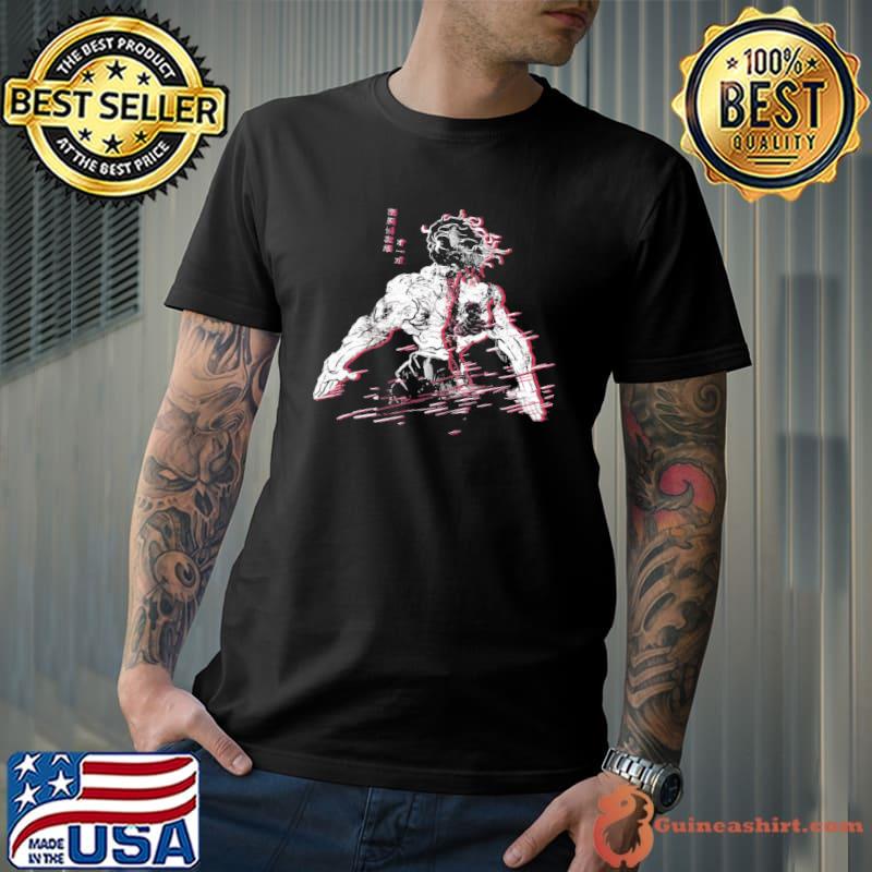 Hanma legacy wh ver bakI the grappler shirt