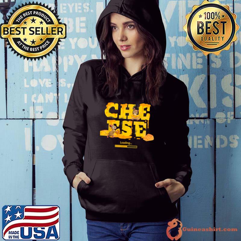 Happy holiday with cheese loading rat pajama cheese lovers day T-Shirt Hoodie