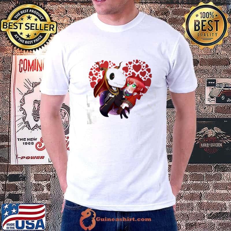 Heart elias and chise mahou tsukaI no yome the ancient magus' bride shirt