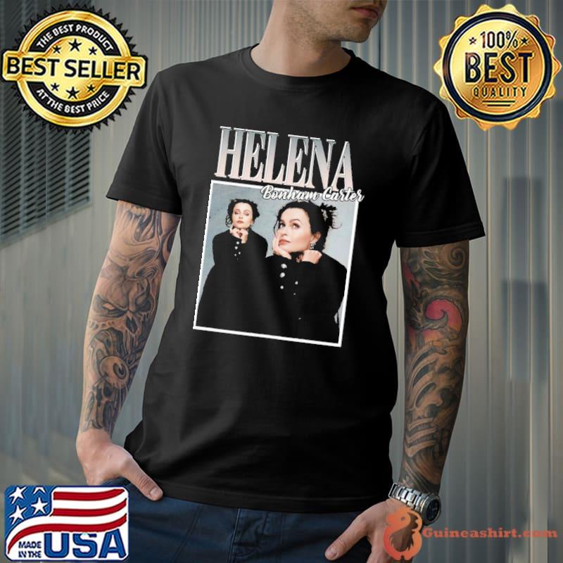 Helena bonham carter enola holmes retro gift for fan shirt