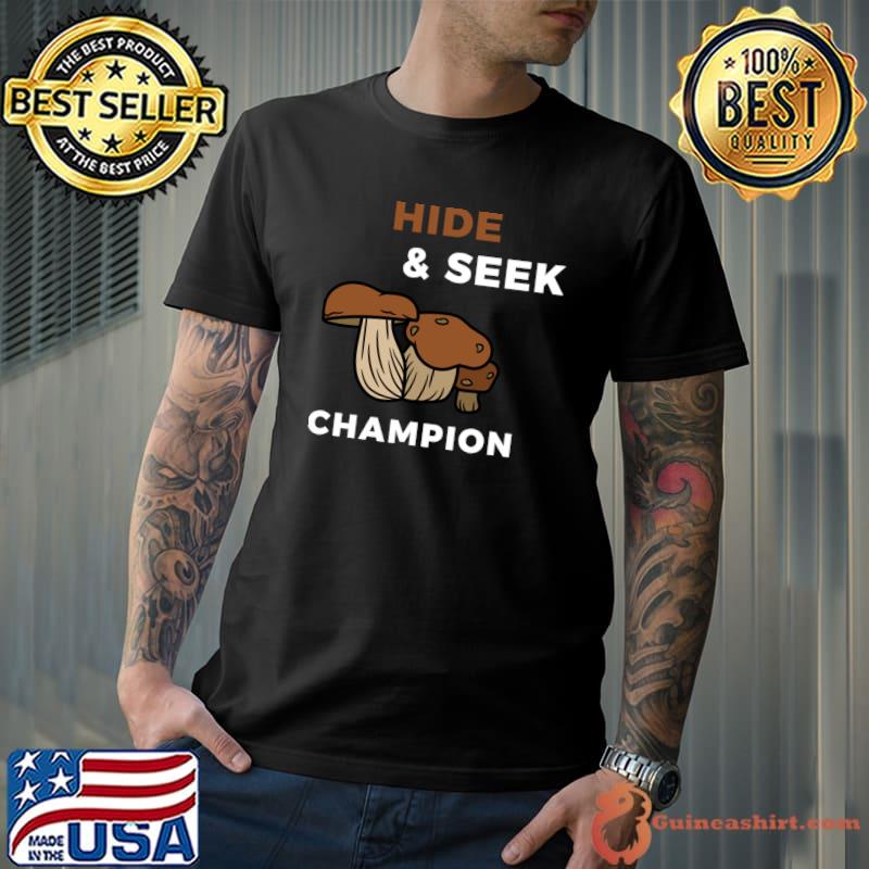 Hide And Seek Champioon Mushroom 91 T-Shirt