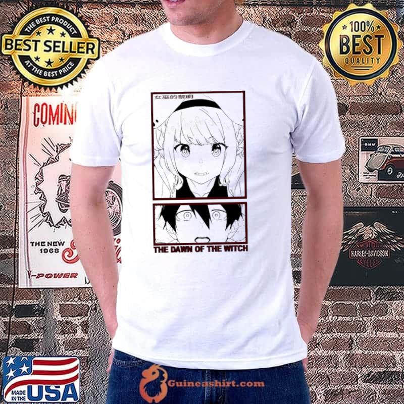 Holt the dawn of the witch shirt