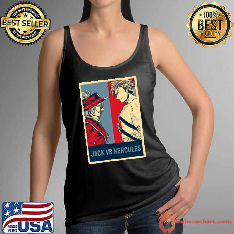 Hope record of ragnarok Jack vs hercules art classic s Tank Top