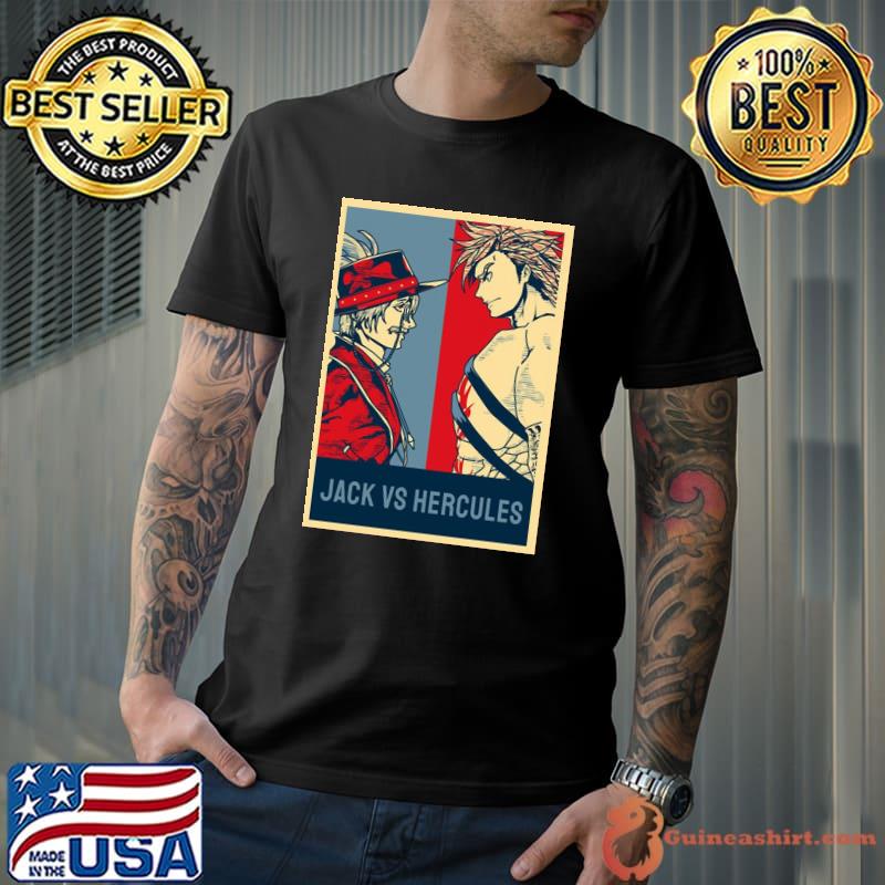 Hope record of ragnarok Jack vs hercules art classic shirt