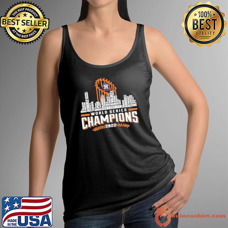 Houston Astros World Champions 2022 Shirt Tank Top