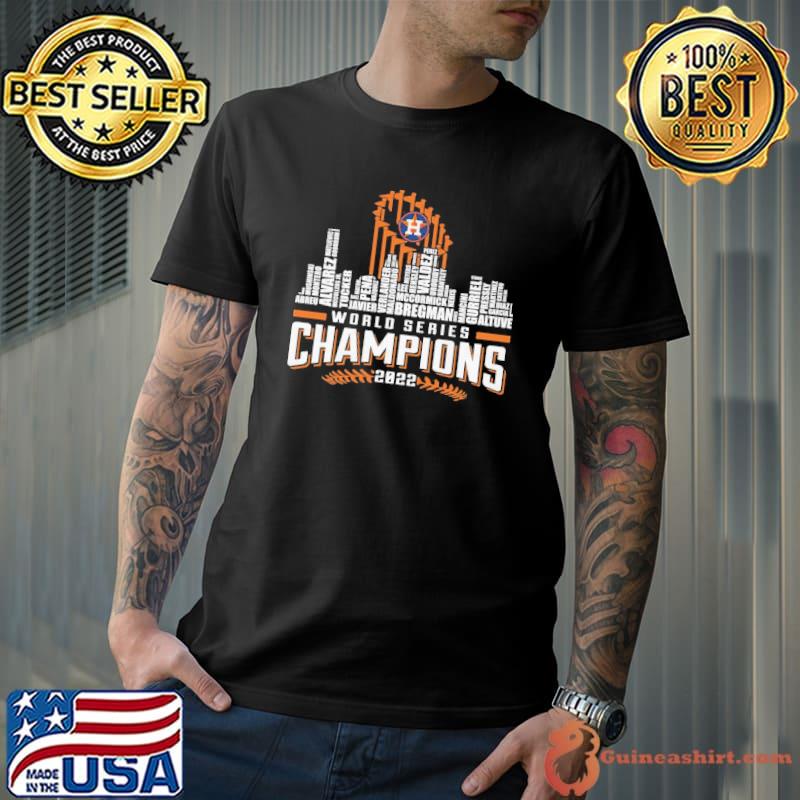 Houston Astros World Champions 2022 Shirt