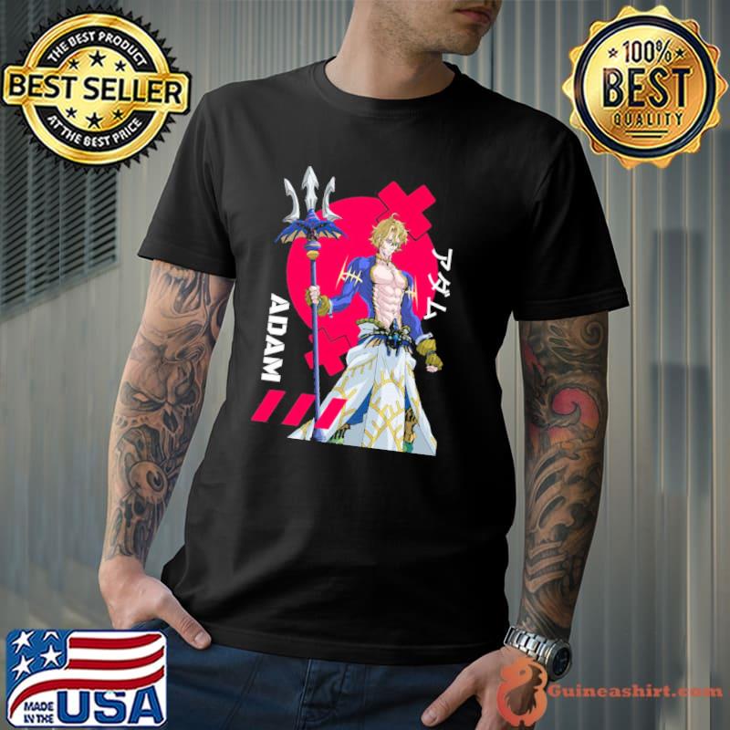 Humanity's representative adam record of ragnarok classic shirt