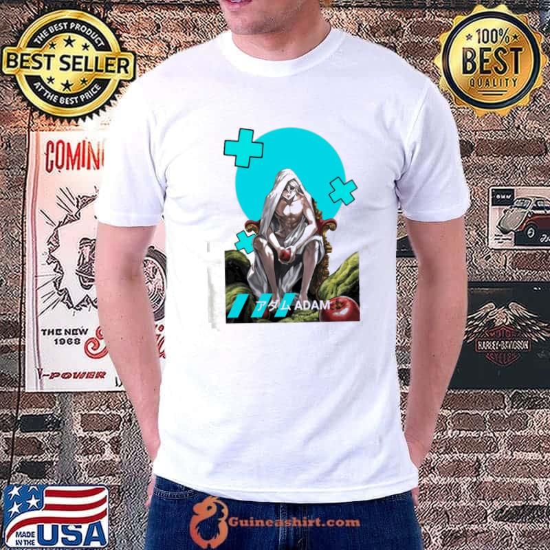 Humanity's representative adam record of ragnarok japanese anime classic shirt