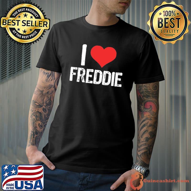 I love freddie hubbard I love jazz music classic shirt