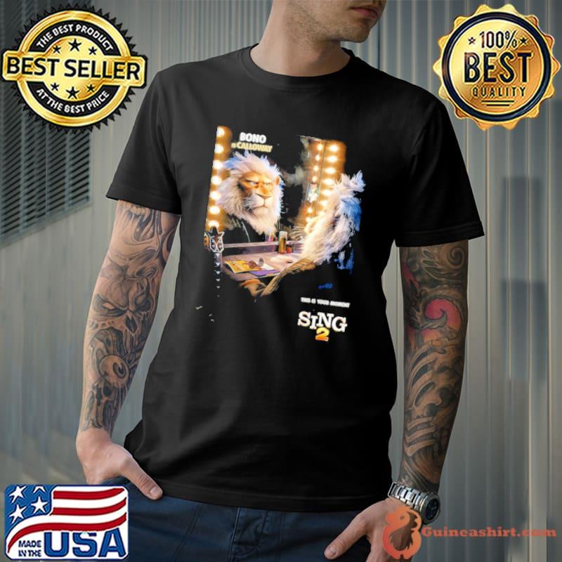 I shall be telling this with a sigh sing 2 shirt
