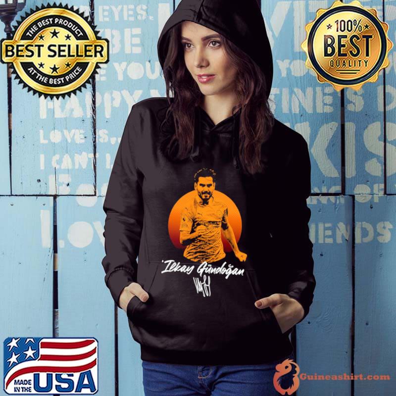 Ilkay gundogan for fan ilkay gundogan signature classic s Hoodie