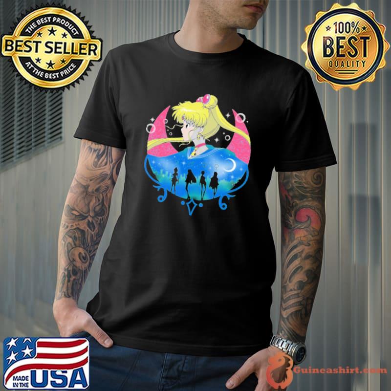 Inner senshI anime sailor moon shirt