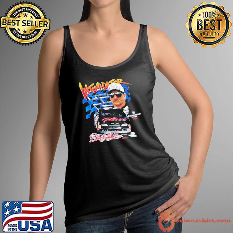 Intimidator racing retro dale earnhardt s Tank Top