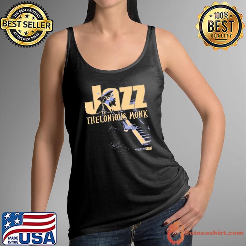 Jazz legend series thelonious monk classic s Tank Top