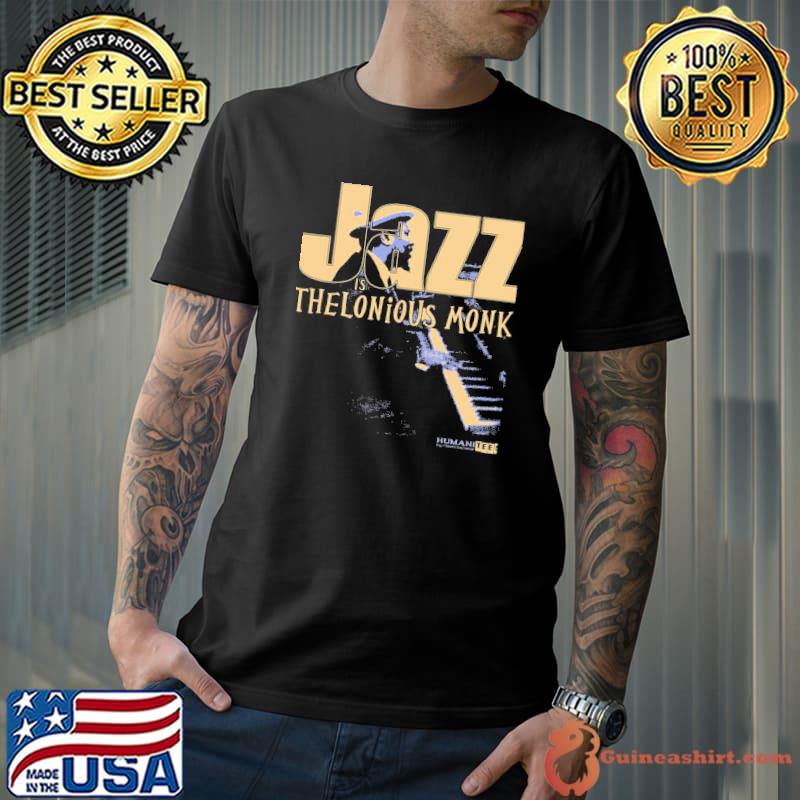 Jazz legend series thelonious monk classic shirt