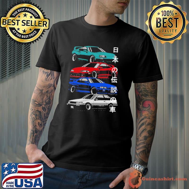 Jdm legends trending shirt