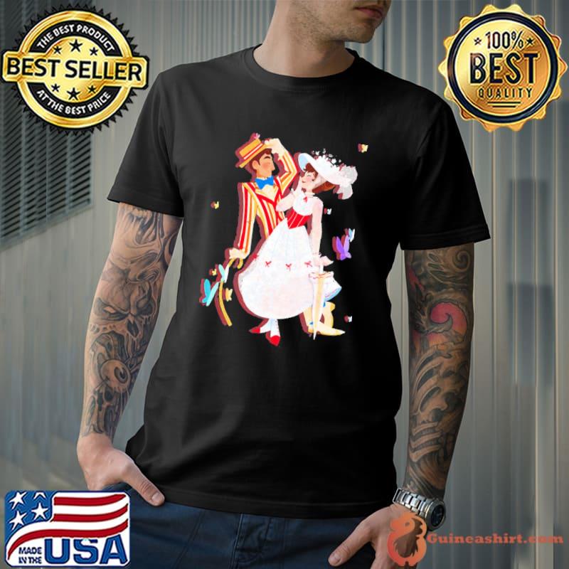 Jolly holiday animated design julie andrews classic shirt