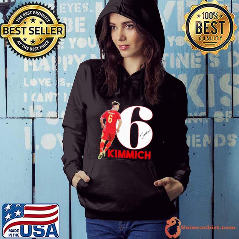 Joshua kimmich number 6 signature classic s Hoodie