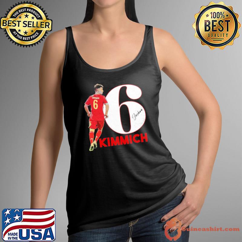 Joshua kimmich number 6 signature classic s Tank Top