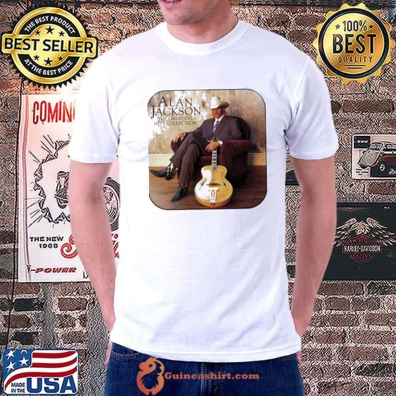 Keepin' it country alan jackson collection classic shirt