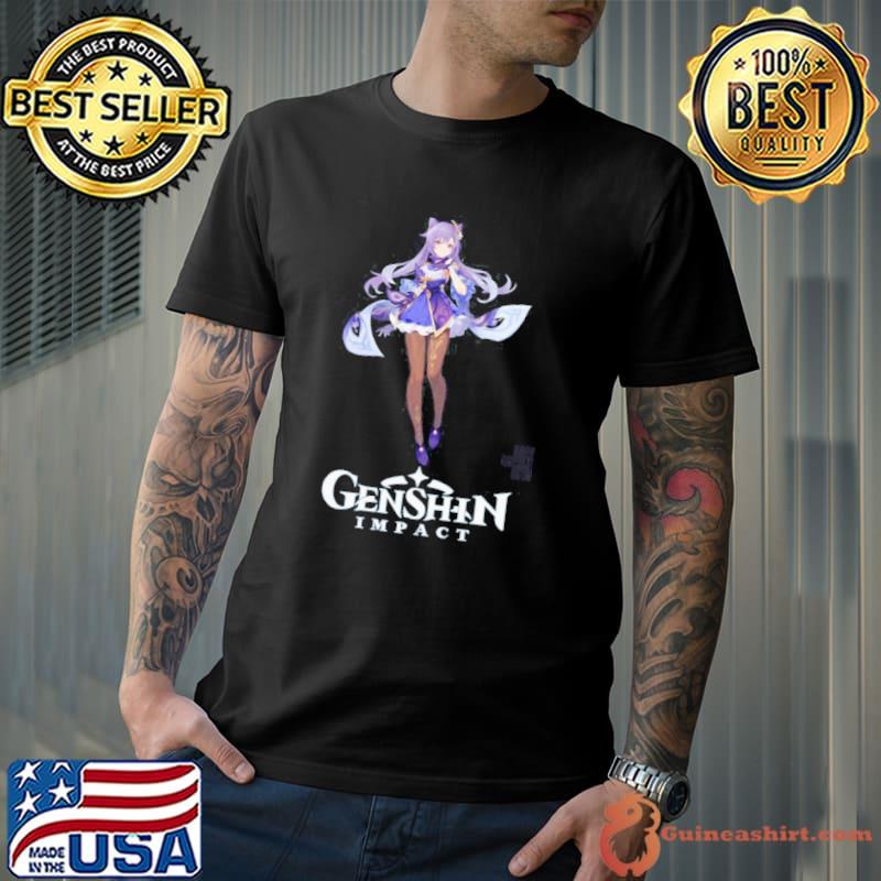 Keqing genshin impact perfect gift for gamers classic shirt