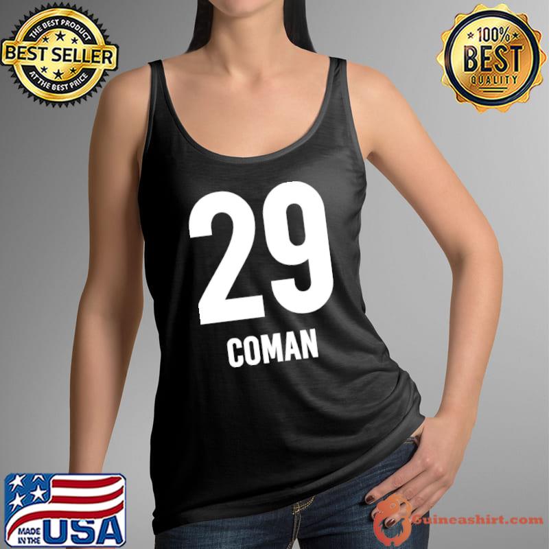 Kingsley coman fc bayern munich classic s Tank Top