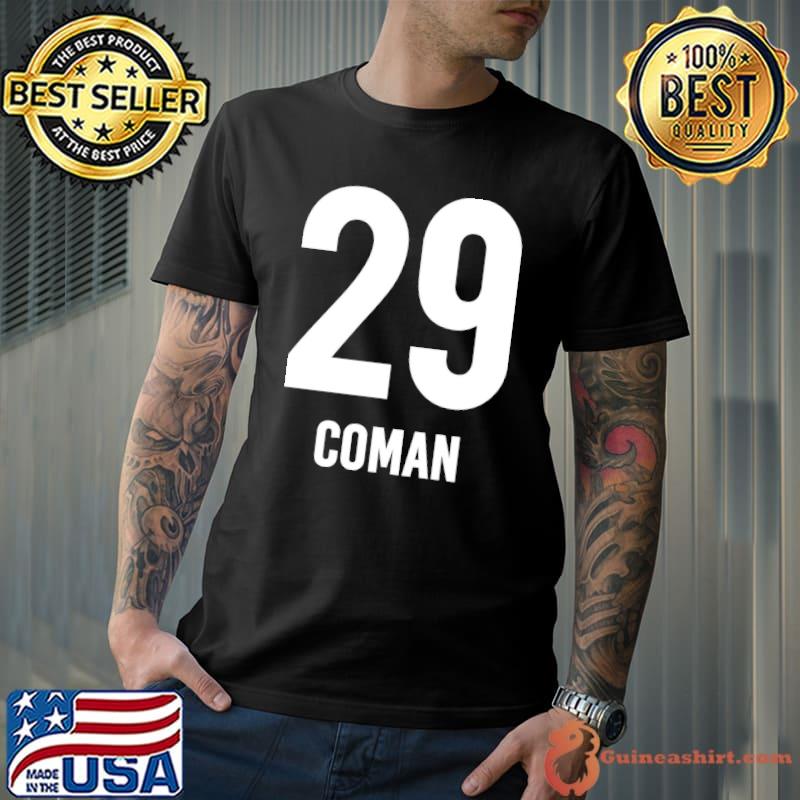 Kingsley coman fc bayern munich classic shirt
