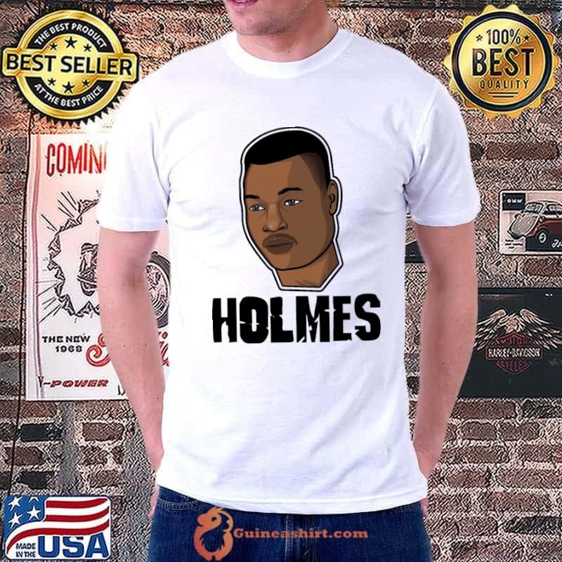 Larry holmes animated bocing design classic shirt