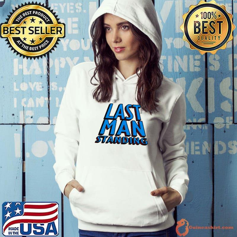 Last man standing blue classic s Hoodie