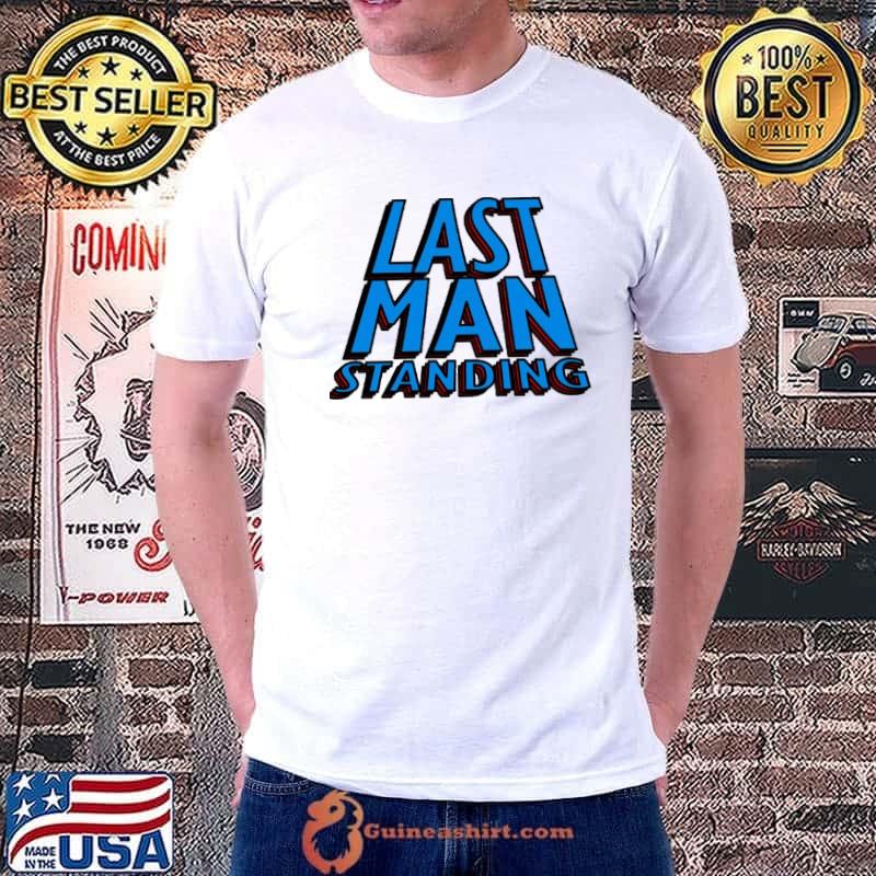 Last man standing blue classic shirt