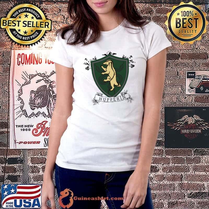 Logo hufferin hybrid house hogwarts Harry Potter classic s Ladiestee