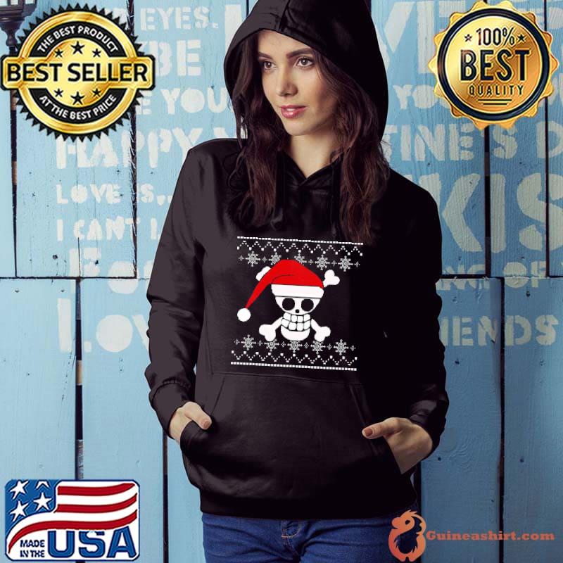 Luffy santa hat christmas trending s Hoodie
